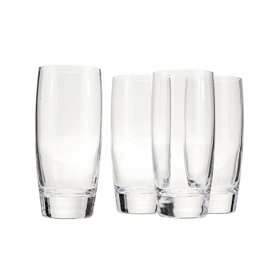 Glassware & Tabletop * | Luigi Bormioli 20Oz Michelangelo Masterpiece Beverage Glass | Set Of 4