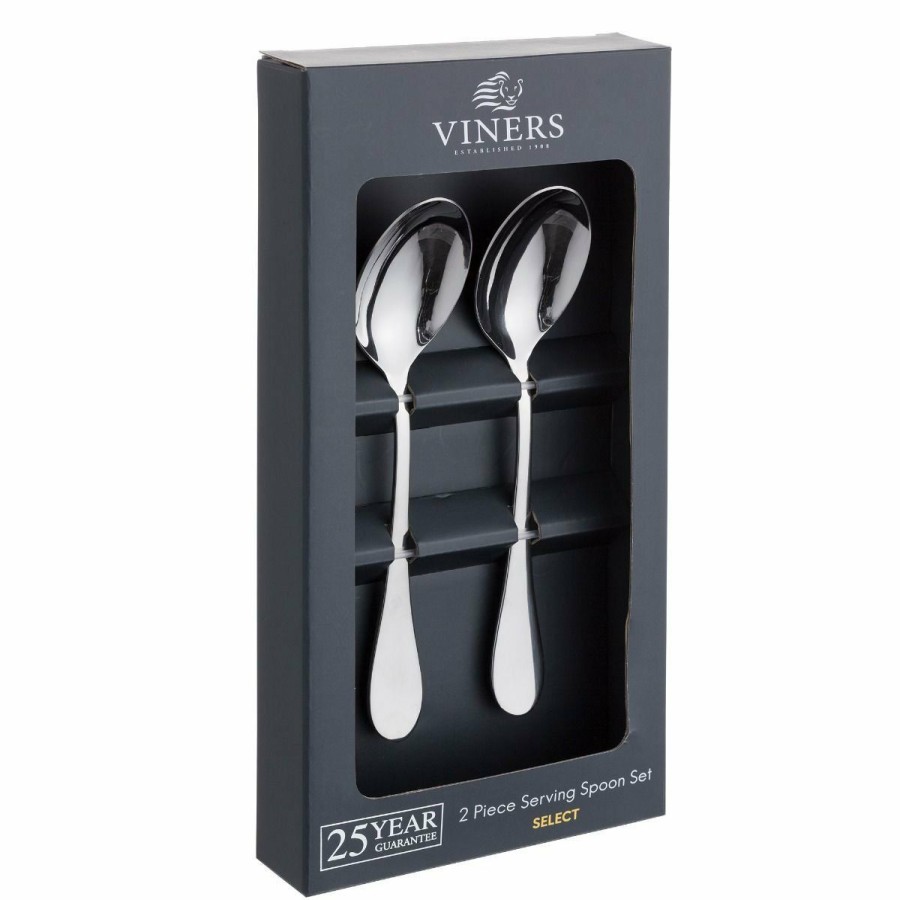 Cooks' Tools * | Viners Select Serving Spoons | Set Of 2