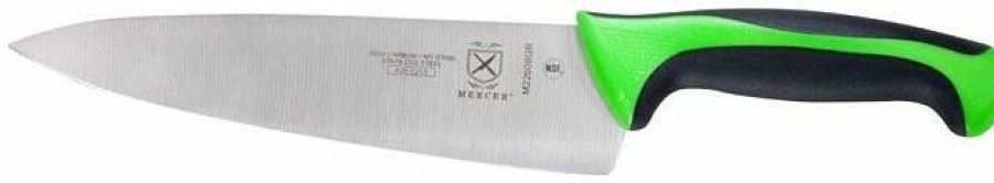 Knives * | Mercer Cutlery Millennia 8 Chefs Knife Green