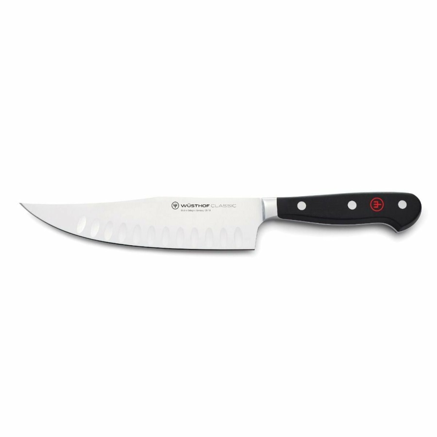 Knives * | Wusthof Cutlery Wusthof Classic 7 Craftsman Knife | Hollow Edge