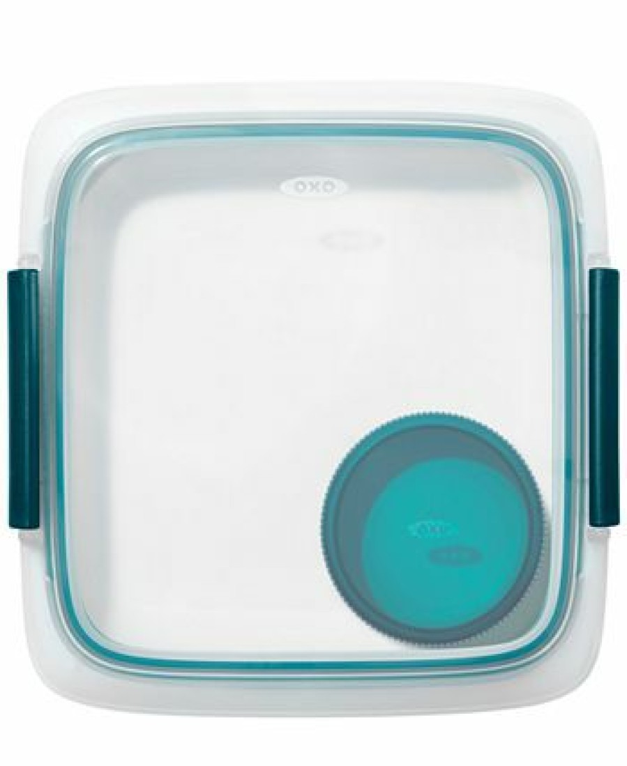 Kitchen * | Oxo Good Grips Prep & Go Salad Container Blue