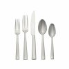 Glassware & Tabletop * | Oneida Stainless Steel 20-Piece Flatware Set | Monolith