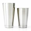 Glassware & Tabletop * | Mercer Barfly Heavy Duty Shaker/Tin Set | Stainless Steel