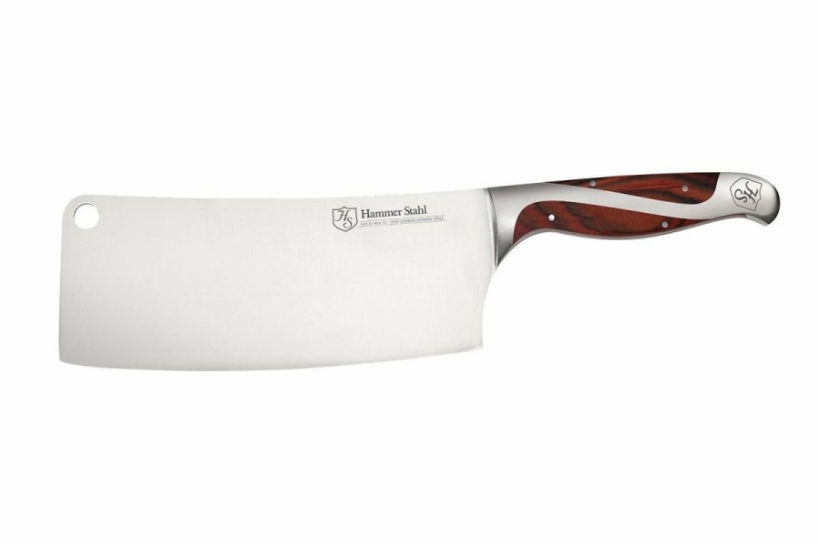 Knives * | Hammer Stahl Cutlery 8 Cleaver Knife