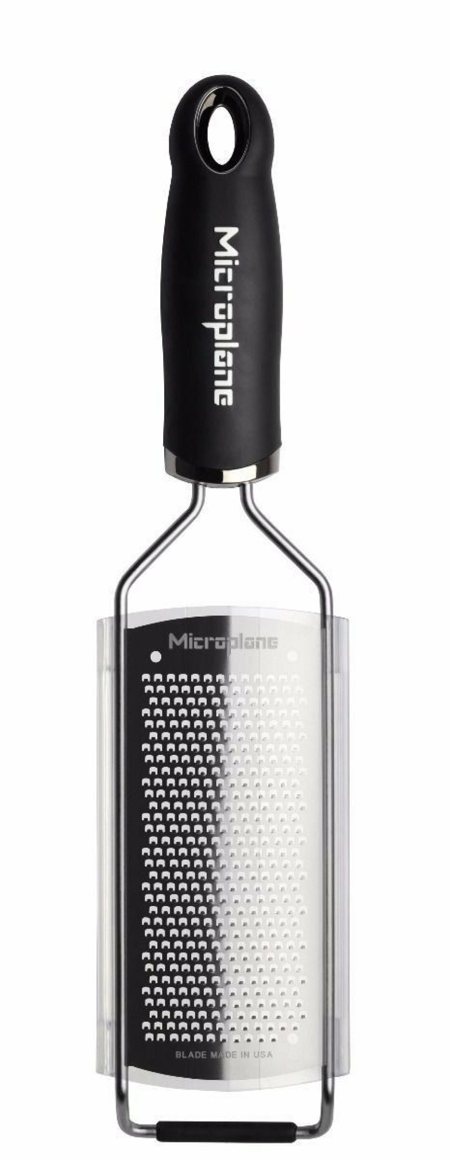 Cooks' Tools * | Microplane Gourmet Series Fine Grater Black