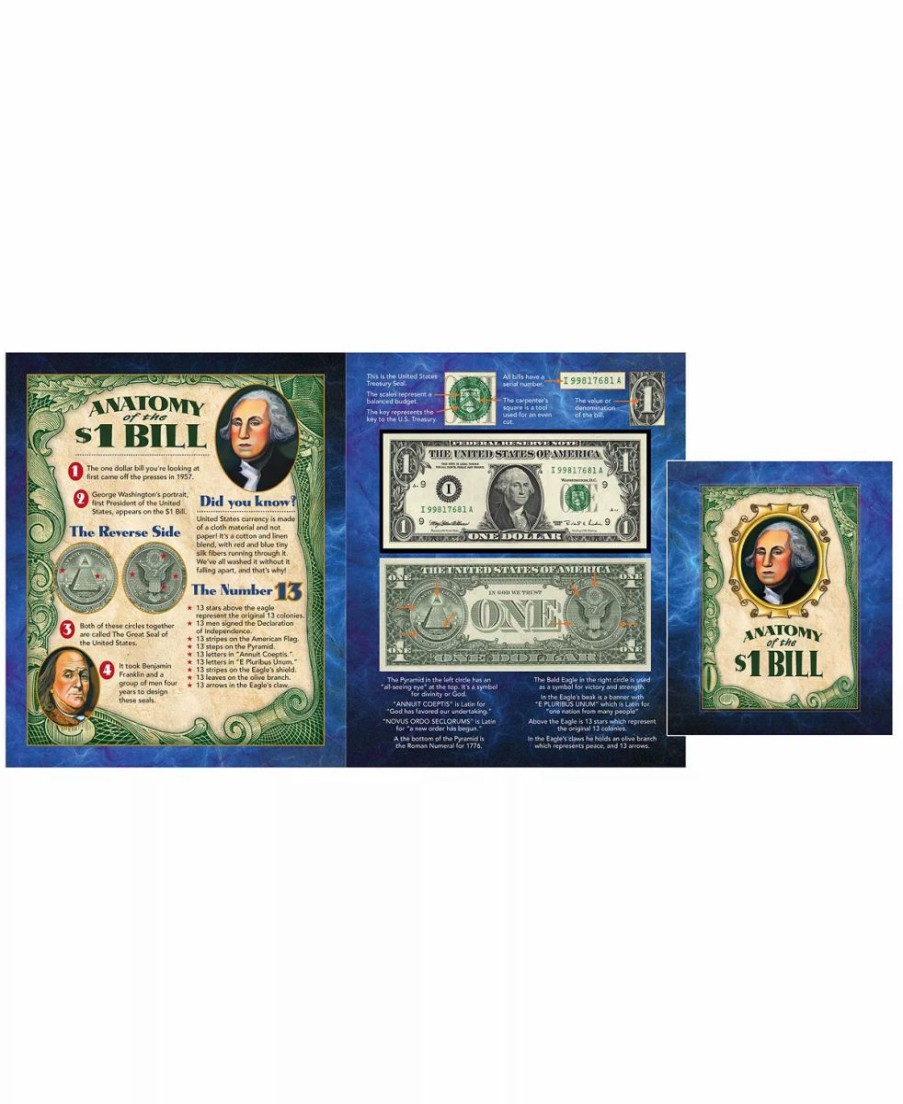 Misc_Gifts * | American Coin Treasures Tomy Of A Dollar Multi