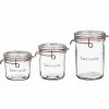 Glassware & Tabletop * | Luigi Bormioli Lock-Eat 3-Piece Frigo Jar Set