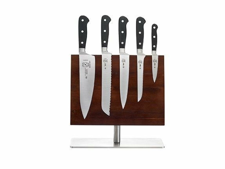 Knives * | Mercer Cutlery Mercer Culinary 6 Piece Renaissance Magnetic Board Set