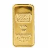 Misc_Gifts * | American Coin Treasures 24Kt Gold Gram Brass Swiss Ingot Tribute Multi