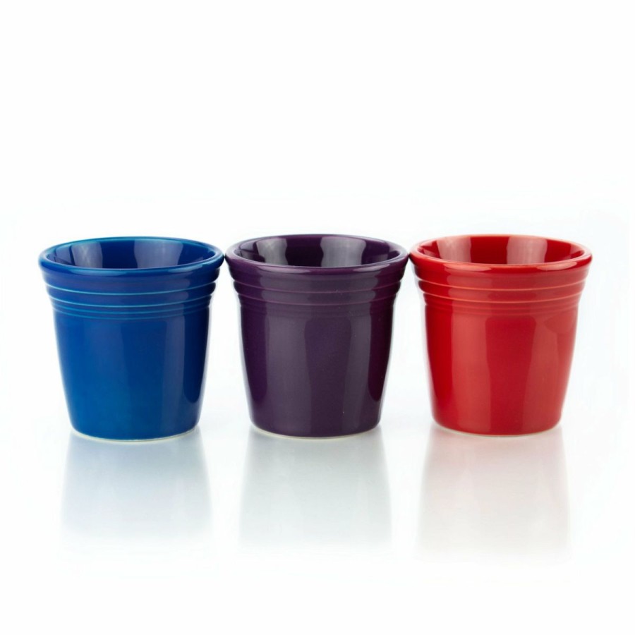 Cooks' Tools * | Fiesta 3-Piece Flower Pot Set | Bold