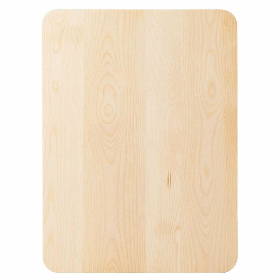 Knives * | Kitchenaid Non-Electrics Kitchenaid Gourmet Birchwood Chopping Block | 12 X 16