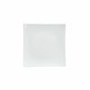 Glassware & Tabletop * | Fortessa Fiji Coupe 8.5 Square Plate | White