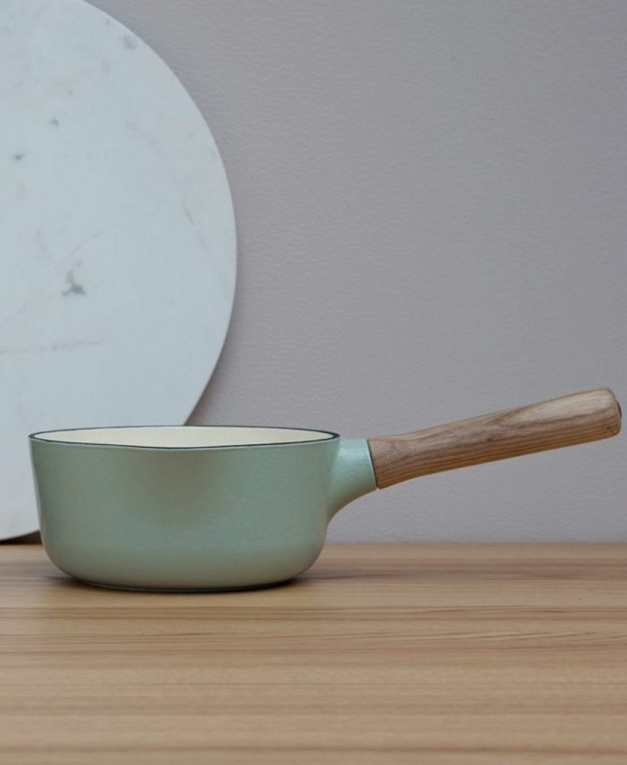 Kitchen * | Berghoff Ron 7 Saucepan, 1.8 Quarts Green