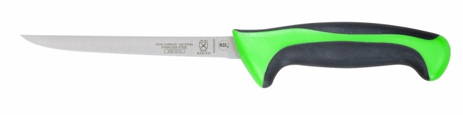 Knives * | Mercer Cutlery Millennia 6 Boning Knife Flexible Green