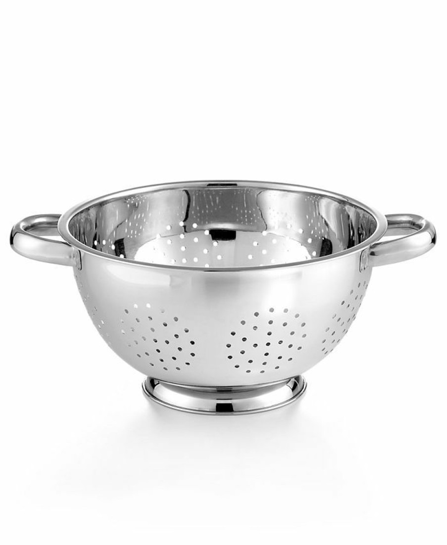 Kitchen * | Martha Stewart Collection 4 Qt. Colander, Created For Macy'S