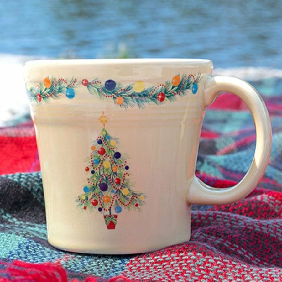 Glassware & Tabletop * | Fiesta 15Oz Tapered Mug | Tree And Swag