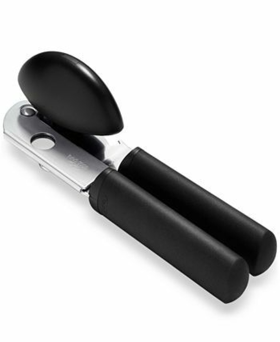 Kitchen * | Oxo Can Opener Black