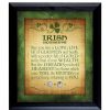 Misc_Gifts * | American Coin Treasures Irish Blessing With 2 Three Pence Wall Frame Multi