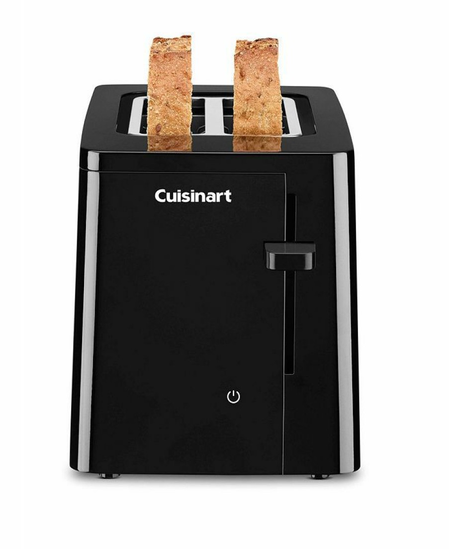 Kitchen * | Cuisinart Pt-T20 2-Slice Touchscreen Toaster Black