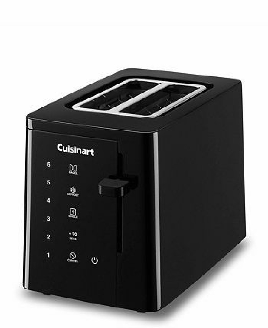 Kitchen * | Cuisinart Pt-T20 2-Slice Touchscreen Toaster Black