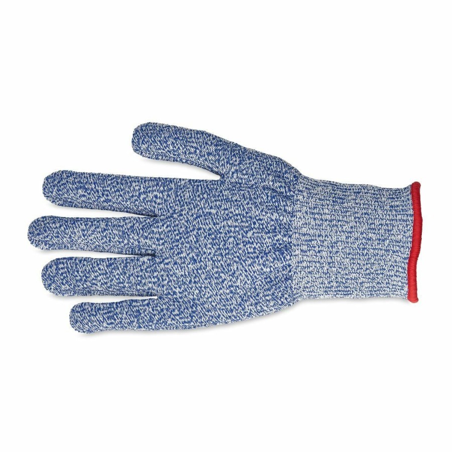 Glassware & Tabletop * | Wusthof Cutlery Wusthof Cut Resistant Glove | Blue (Large)