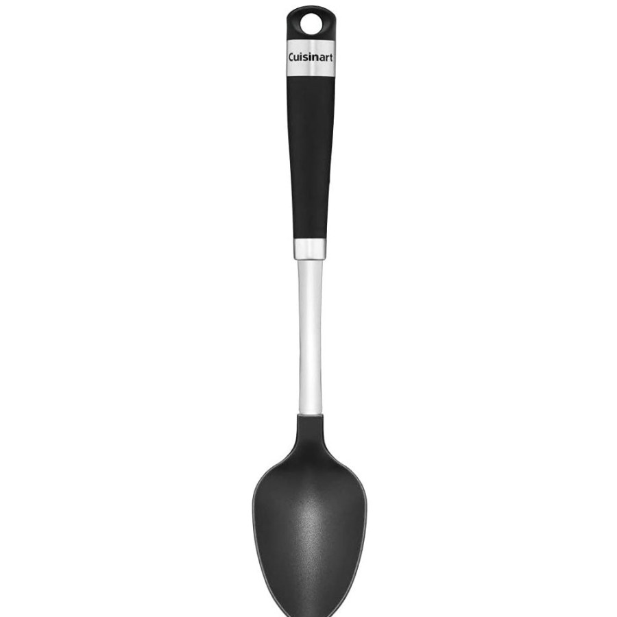 Cooks' Tools * | Cuisinart Barrel Handle Solid Spoon | Nylon