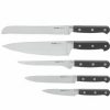 Kitchen * | Berghoff Contempo 5-Pc. Cutlery Set Black, Silver