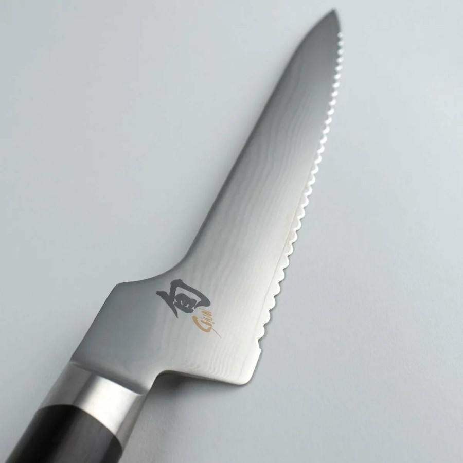 Knives * | Shun Cutlery Shun Classic 8.25 Offset Bread Knife