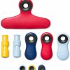 Kitchen * | Oxo Good Grips 9-Pc. Clip Set Multi