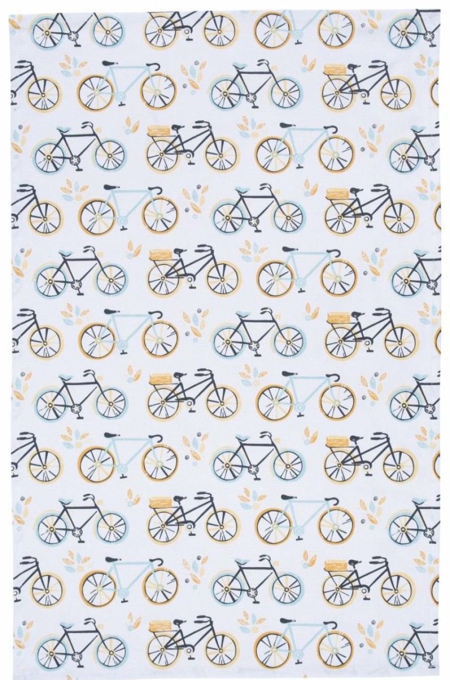 Glassware & Tabletop * | Danica Brands Now Designs By Danica 18 X 28 Printed Dishtowel | Sweet Ride