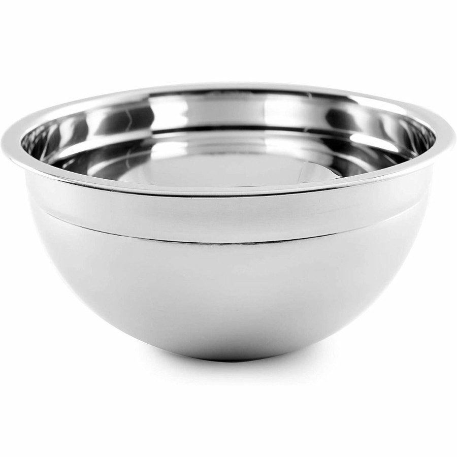 Cooks' Tools * | Norpro Stainless Steel Mixing Bowl | 8 Qt.