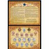 Misc_Gifts * | American Coin Treasures Hree Centuries Of U.S. Pennies Nickels Multi