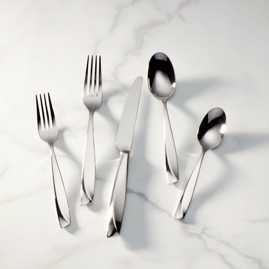 Glassware & Tabletop * | Lenox 5-Piece Place Setting | Ondine