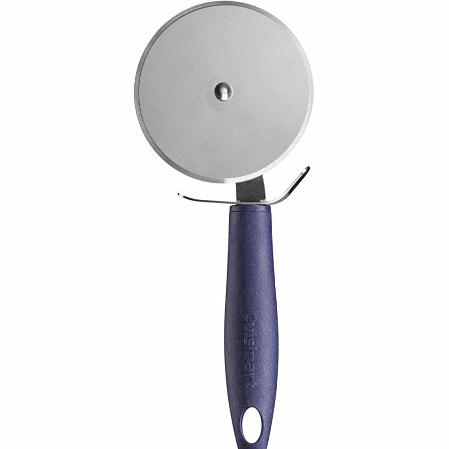 Cooks' Tools * | Cuisinart Oceanware Collection Pizza Cutter | Deep Blue