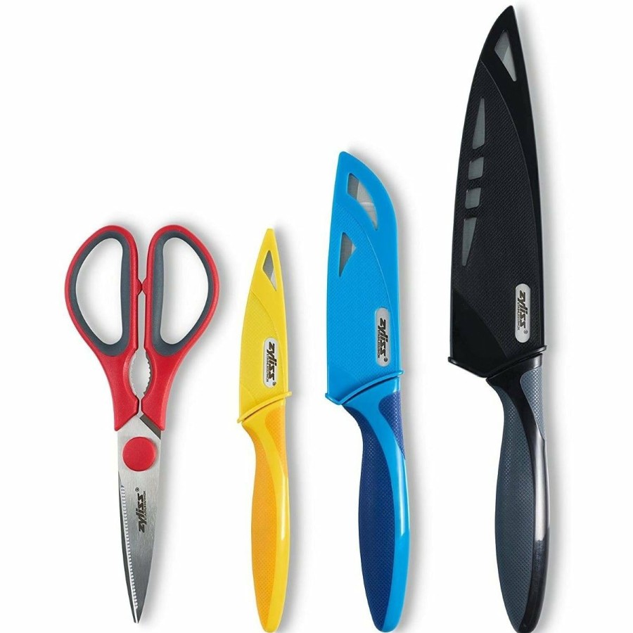 Knives * | Zyliss Knife Starter Set | 4-Piece