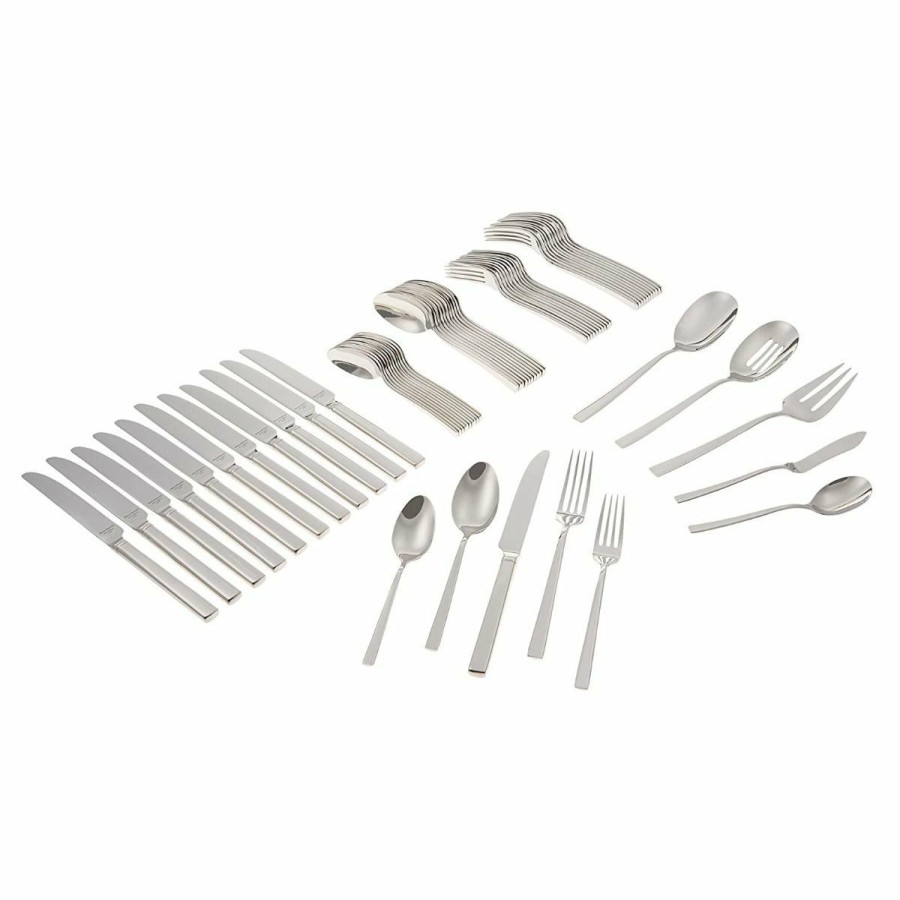 Glassware & Tabletop * | Reed & Barton Legacy Collection 65 Piece Cole Flatware Set