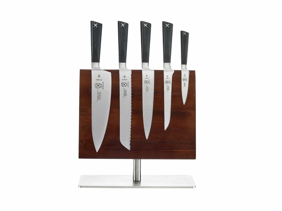 Knives * | Mercer Cutlery Mercer Culinary 6 Piece Zum Magnetic Board Set