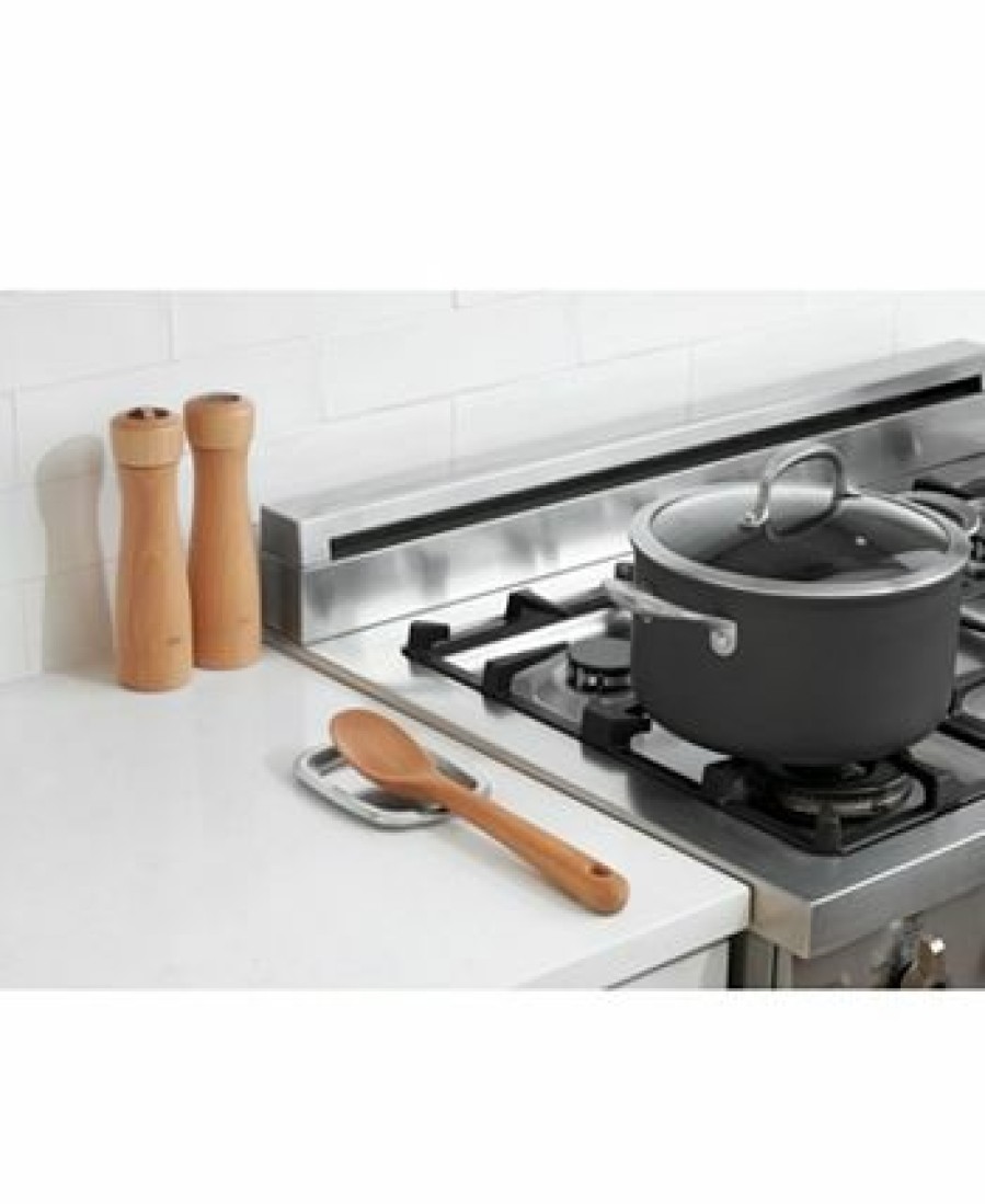 Kitchen * | Oxo Non-Slip Spoon Rest Gray