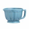 Cooks' Tools * | Mosser Glass 80Oz Panel Batter Bowl | Georgia Blue