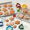 Kitchen * | Wilton Happy Holidays 12-Pc. Cookie Baking Set Assorted