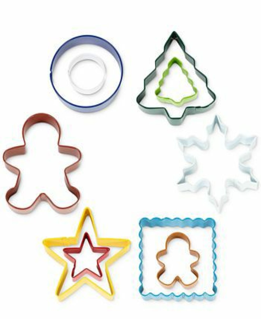 Kitchen * | Wilton Happy Holidays 12-Pc. Cookie Baking Set Assorted