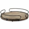 Misc_Gifts * | Uttermost Acela Round Wine Tray Open Miscellaneous