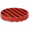 Kitchen * | Oxo Silicone Pressure-Cooker Rack Red