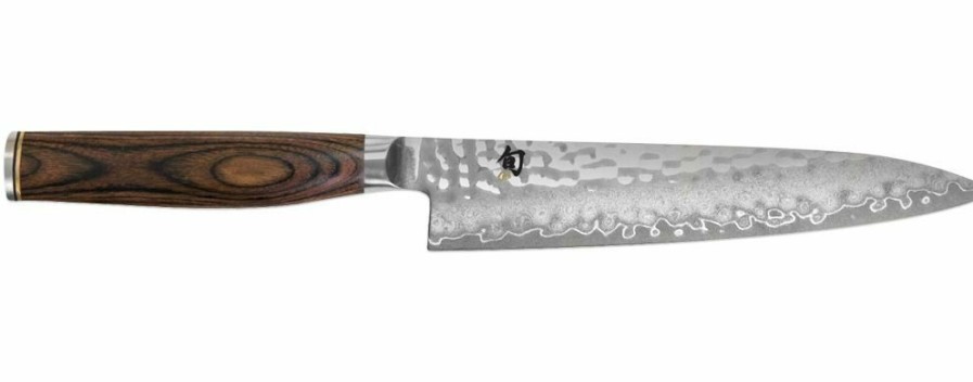 Knives * | Shun Cutlery Shun Premier Straight Edge Utility Knife 6.5 Inch