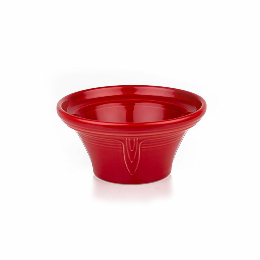 Glassware & Tabletop * | Fiesta 40Oz Hostess Serving Bowl | Scarlet