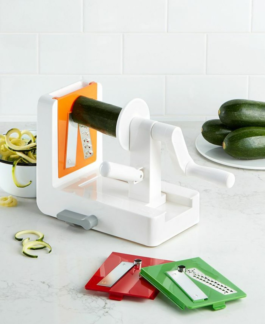 Kitchen * | Oxo Good Grips Tabletop Spiralizer