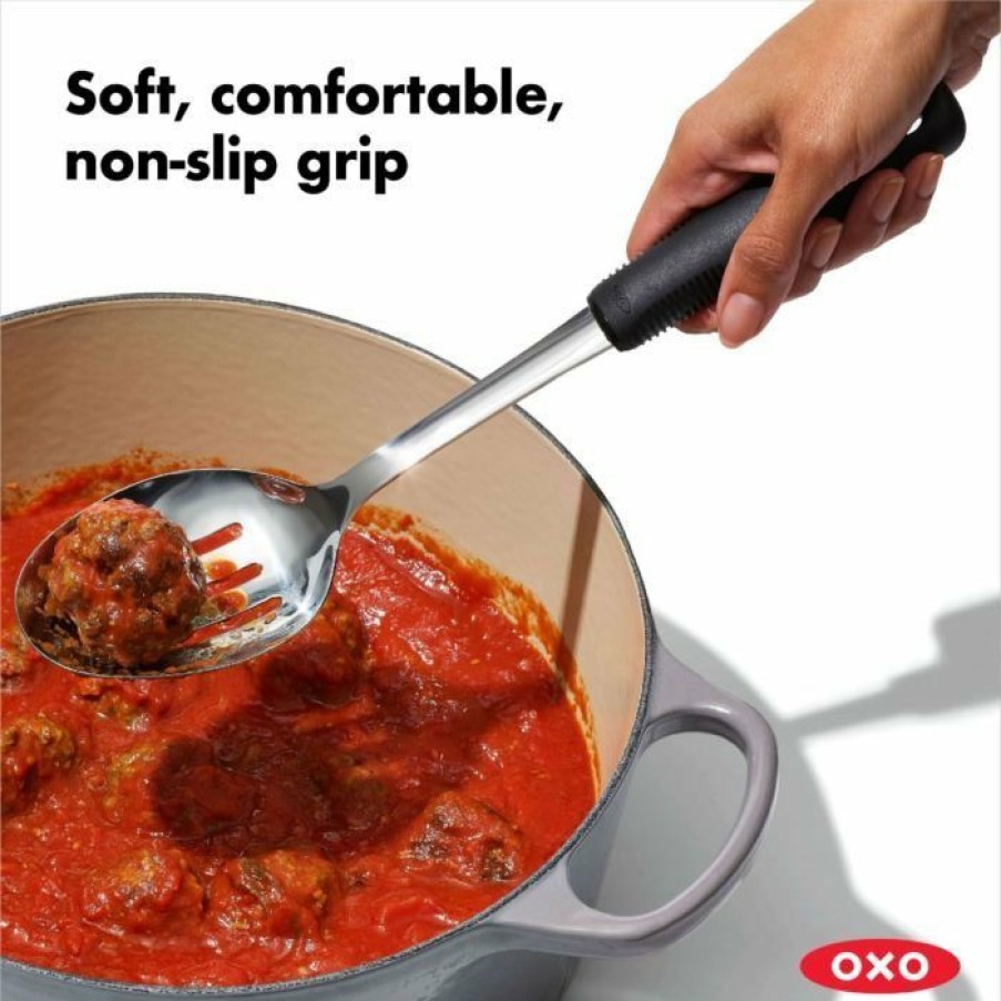 Cooks' Tools * | Oxo Stainless Steel Slotted Spoon