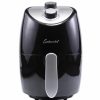 Kitchen * | Continental 2.0-L Cool Touch Air Fryer Black