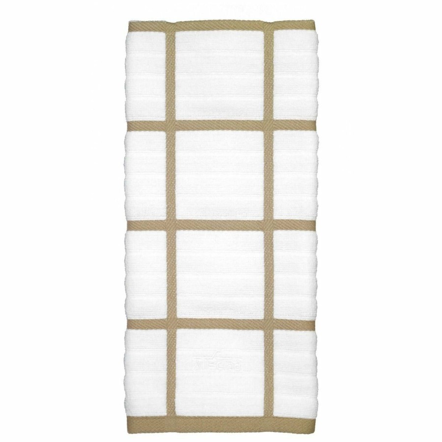 Glassware & Tabletop * | All-Clad 3-Pack Kitchen Towels Set | Mushroom