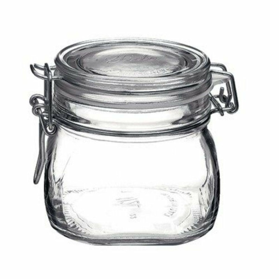 Glassware & Tabletop * | Bormioli Rocco 0.5L Swing Top Fido Canning Jars | 6-Pack